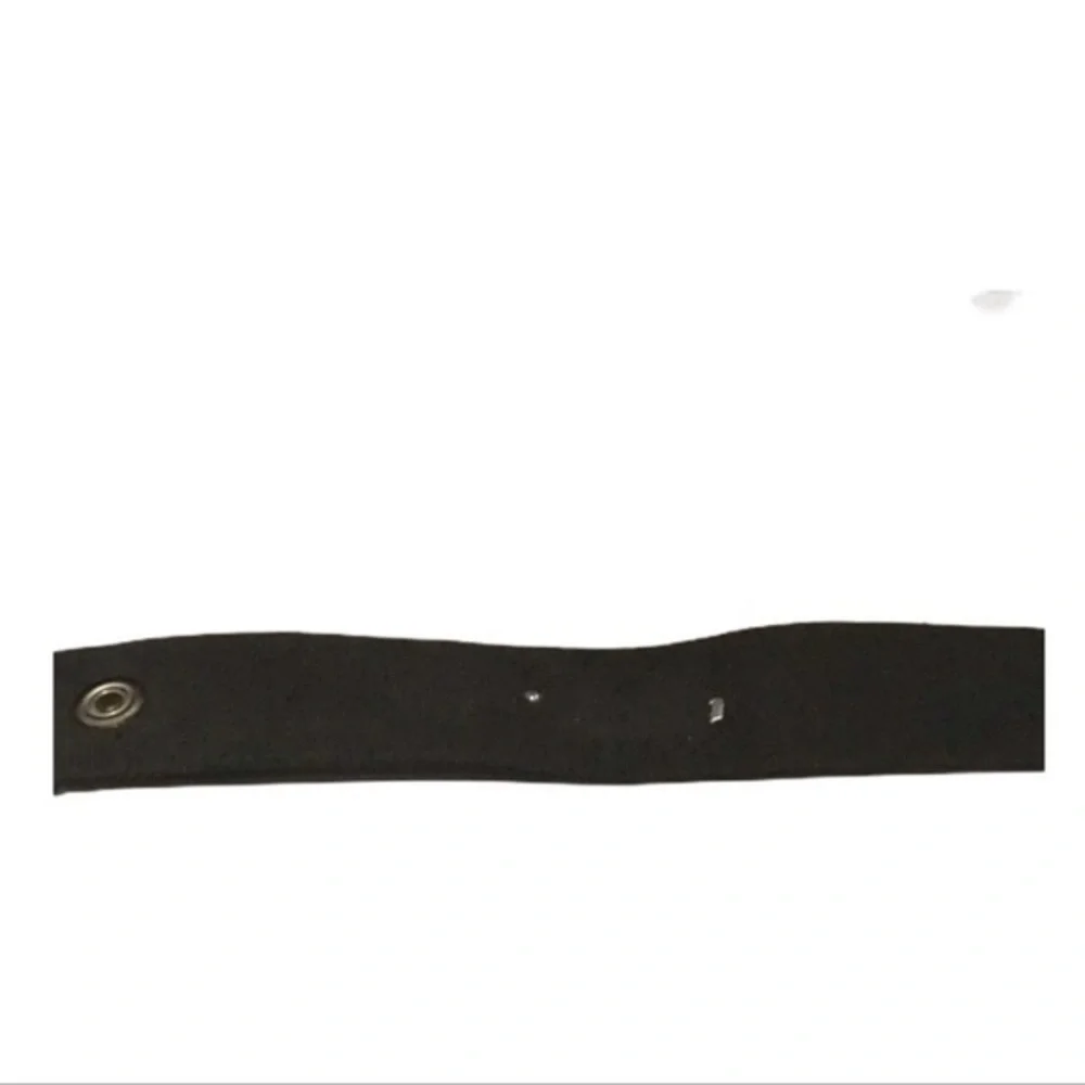 Handmade‎ stamped arctic mermaid Swarovski crystal metal 100% leather bracelet